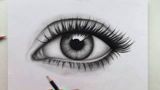 How to Draw a Realistic Eye