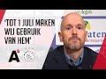 Ten Hag blijft investeren in Brobbey, ondanks transfer