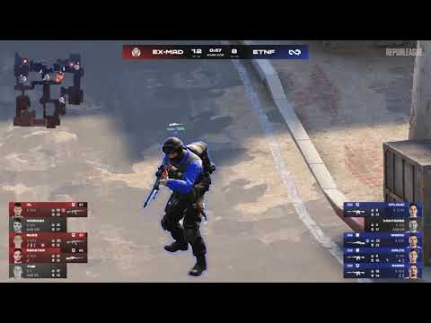 WOXIC VE CALYX RABİKİ YOK EDİYOR - 2 ROUND ÜST ÜSTE ACE - Eternal Fire vs ex MAD Lions