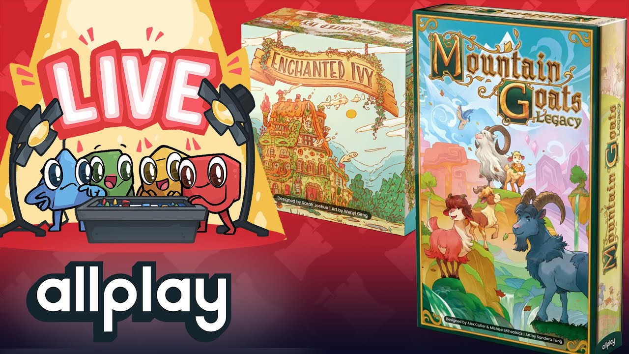 Mountain Goats Legacy and Enchanted Ivy Live Play