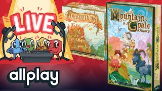 Mountain Goats Legacy and Enchanted Ivy Live Play