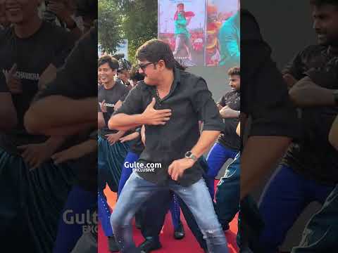#Srikanth dances for #RaaMachaMacha song  | #GameChanger