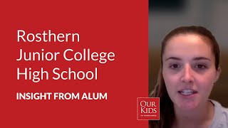 Rosthern Junior College High School, Alumnus Video Review from Kenna Forrester