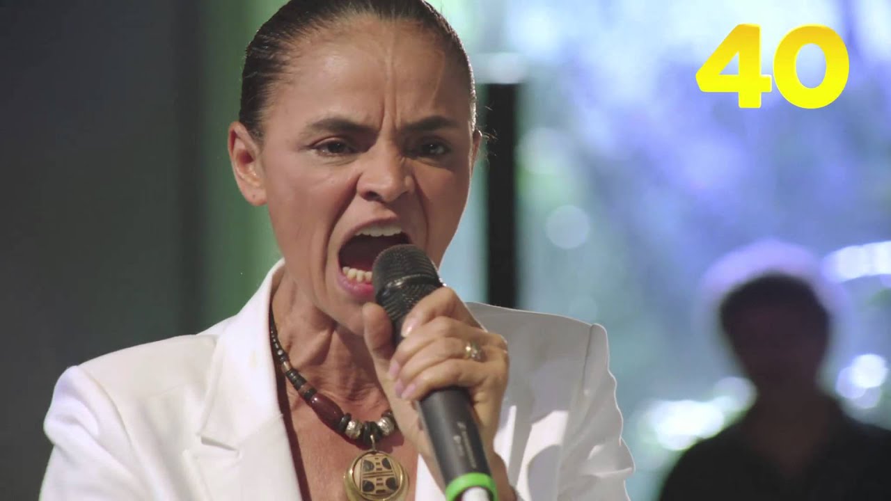 Último programa de TV do primeiro turno - tarde - Marina Silva