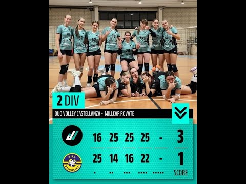 2Div. - Duo Volley Castellanza vs. CSI Volley Bisuschio
