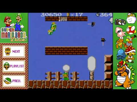 Let's Play Super Mario Bros. Deluxe [Luigi] (GBC) - Episode 15 - Quest 2 World 7