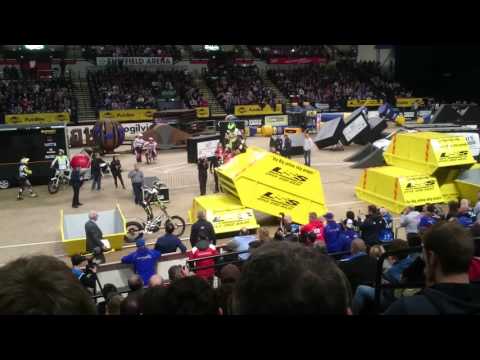 Jeroni Fajardo x-trial Sheffield 2016 vertigo