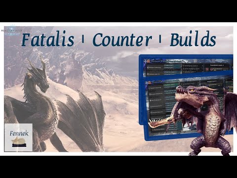 Fatalis Counter Builds für die Besondere Aufgabe! | Prä-Fatalis Rüstung | Fatalis Counter Builds