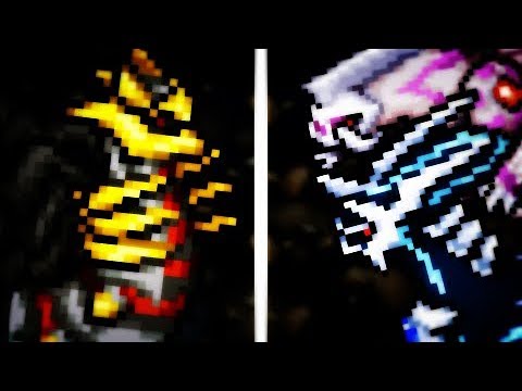 Speed Animation 15 - Dialga & Palkia vs Giratina