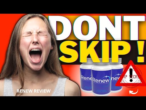 Does Renew Weight Loss Work? (❌WATCH !⚠️) RENEW WEIGHT LOSS REVIEWS – Renew Supplement – Renew Pills