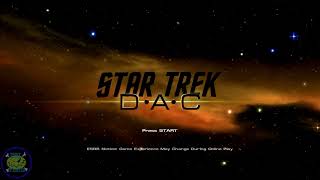 Star Trek - D-A-C - Attempting To Unlock The Full Game DEMO In 2022, Guess what? Nope! (XBOX360)