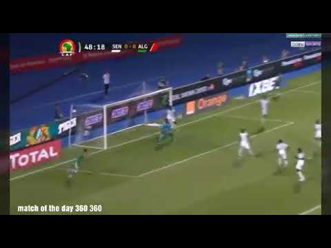 Senegal vs Algeria 0-1 all goals AFCON 27 June 2019