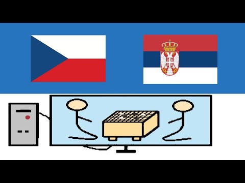 5. kolo kvalifikace na ME týmů 2022/2023 ČR vs Srbsko.