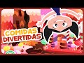 MARATONA COMIDAS DIVERTIDAS O Show Da Luna