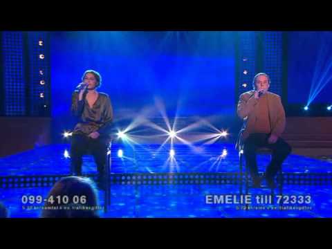Emelie och Thomas - Som jag hade dig förut - True Talent final 7
