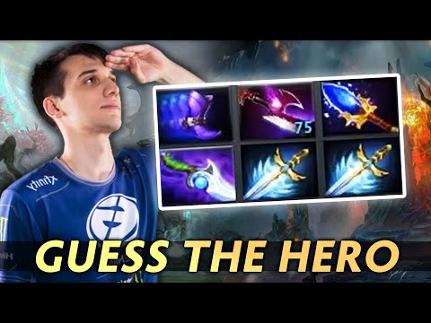 Guess the Hero — EG.Arteezy Edition