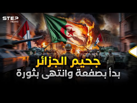 الجزائر أرض فرنسية