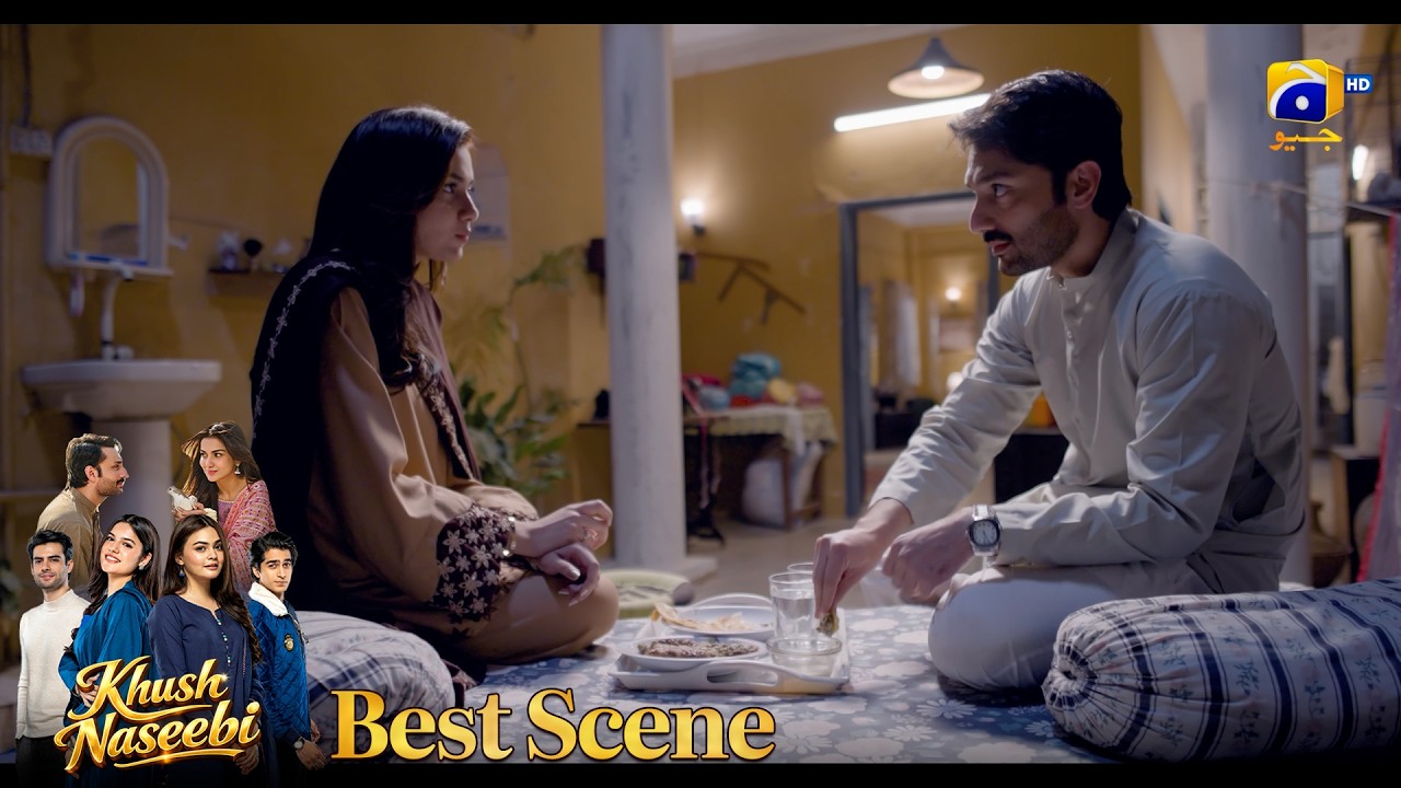 Khush Naseebi Episode 17 | 𝐁𝐞𝐬𝐭 𝐒𝐜𝐞𝐧𝐞 𝟎𝟒 | Tuba Anwar - Osama Tahir | Har Pal Geo