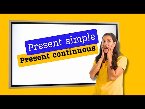 Present simple or Present continuous? Scopriamolo insieme!
