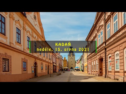 Kadaň procházkou 15.8.2021, 4K
