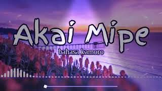 Download lagu Lagu kamoro Akai Mipe mp3 Download lagu Lagu kamoro Akai Mipe mp3