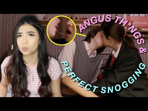 YouTube video about: Where can I watch angus thongs and perfect snogging?