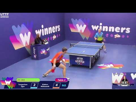 WINners CUP table 2  17.12 Torgachev Igor - Ziakun Aleksandr  22:00