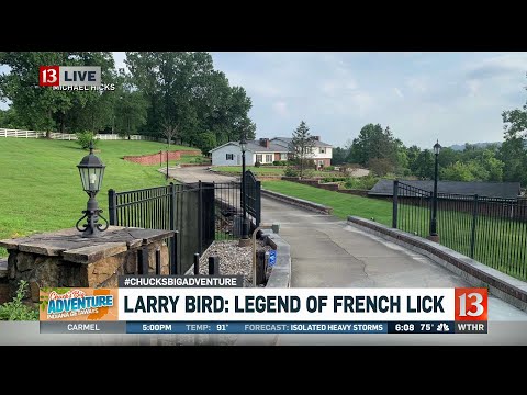 French Lick legend Larry Bird