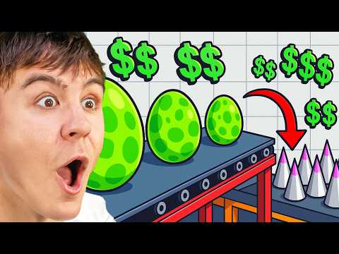 Wie ich durch Eier Reich wurde!