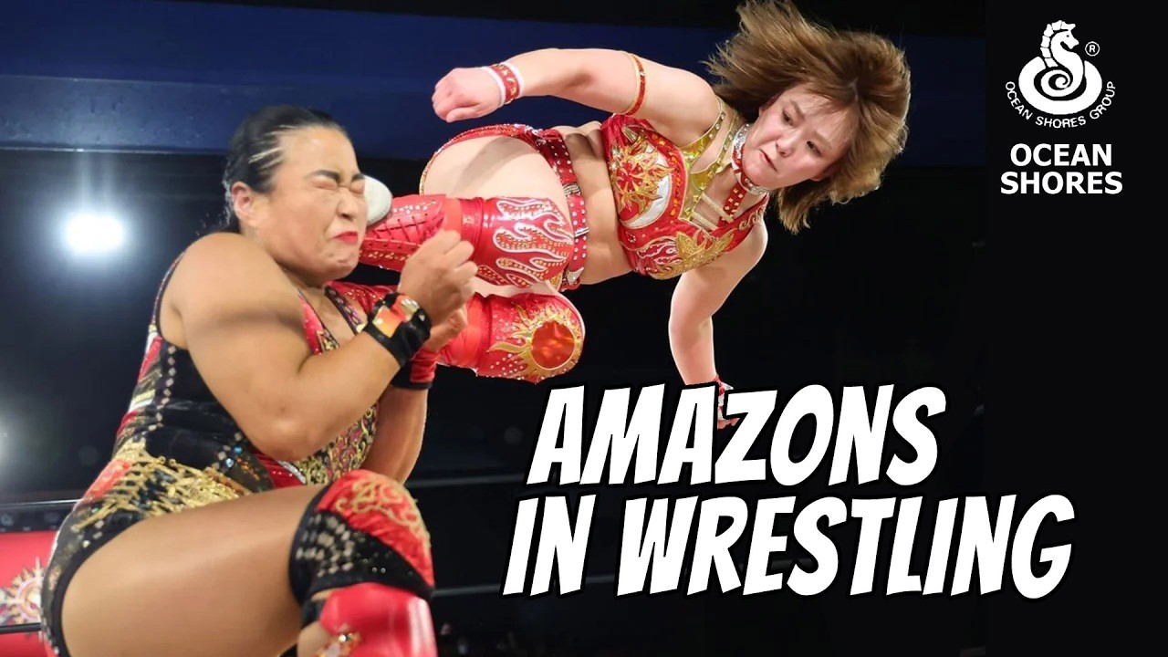 Wu Tang Collection - Amazons in Wrestling
