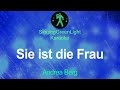 Andrea Berg - Sie ist die Frau - Karaoke | SGL 224