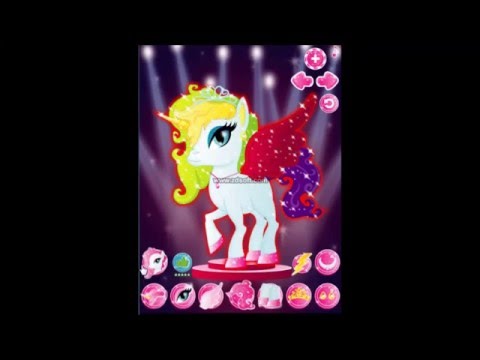 Little Pony Unicorn Video