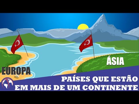 COUNTRIES that are on MORE than one CONTINENT