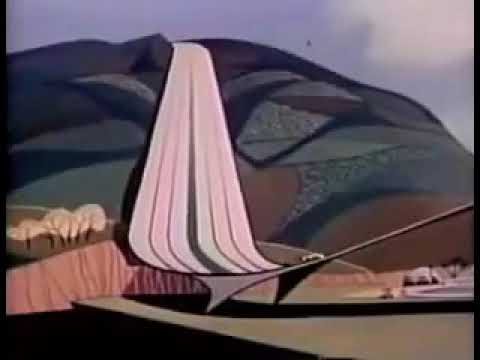 The Future of Transport: Disney's Magic Highway - 1958