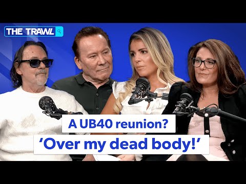 UB40 reveal all: Family feuds, legal battles and going broke | The Trawl