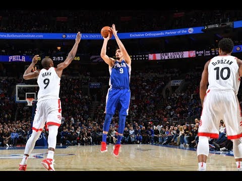 Dario Saric | Highlights vs Raptors (12.21.17) 18 Pts, 10 Rebs, 9 Asts, 2 Stl, 2 Blk