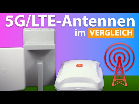 Die besten 5G Mobilfunk-Antennen im Vergleichstest
