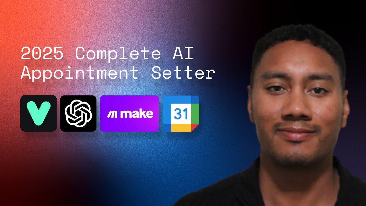 How to Build an AI Appointment Setter on VAPI 2025 | Complete Time Zone-Safe Booking System Tutorial