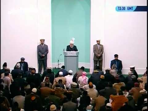 Urdu Khutba Juma 8th December 2006 - Divine Attribute of Rabb (Lord)