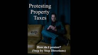 Protesting Denton County Taxes