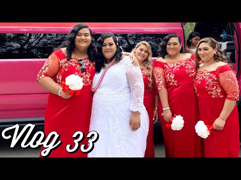 Vlog 33: Iosua & Osana's Wedding! | #PolyTube