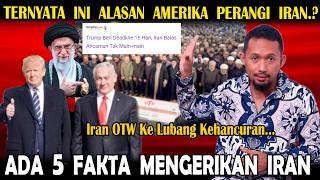 Download lagu Seperti Petir!! Fakta Kelam Ayatusyaiton Ali Khomenei Inilah Yang Jadi Alasan Amerika Perangi Iran.? mp3