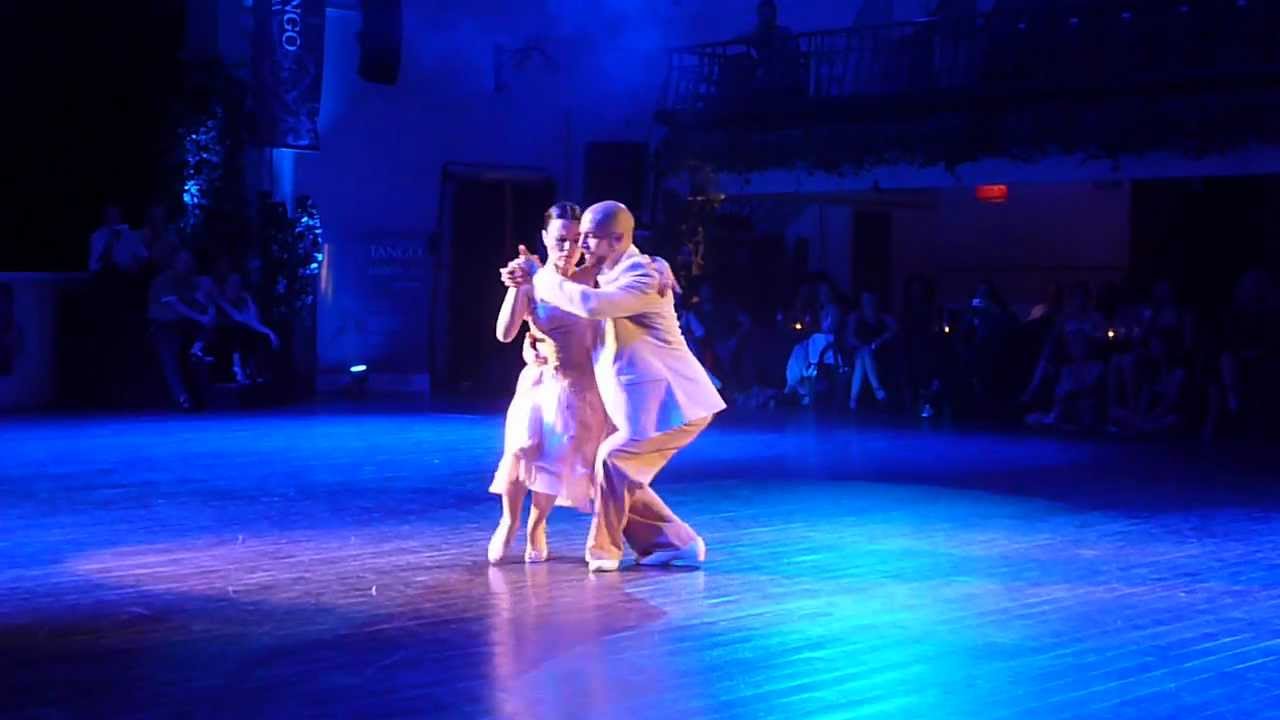Mariano Otero e Alejandra Herédia, no Festival Internacional de Lisboa - 2012
