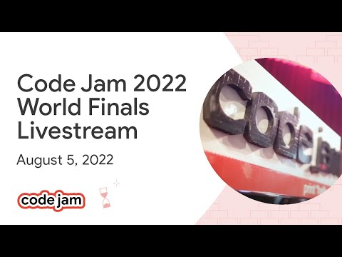 Welcome to the 2022 Code Jam World Finals!