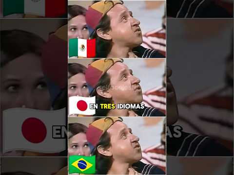 😳Quico: "Debe Estar Borracho" En 3 Idiomas #elchavodel8 #chespirito #kiko