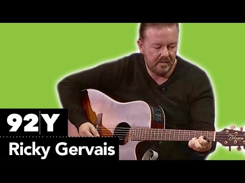 Ricky Gervais as David Brent plays "Slough"