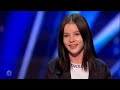 Daneliya Tuleshova Tears Of Gold Best Audio America S Got Talent Auditions 3 June 9 2020