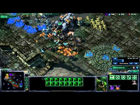 Starcraft 2 - (003) T-P-Z vs T-T-T (FR)