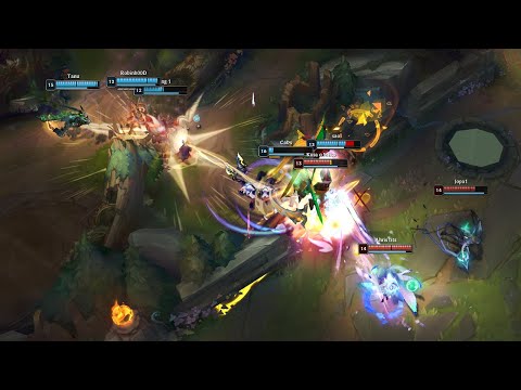 Ahri Pentakill