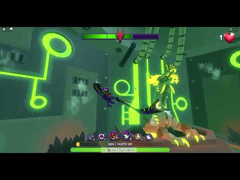 Bossfight in Dragon Adventures [ROBODON]